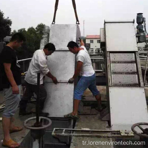 Adım örgü plaka döner ekran